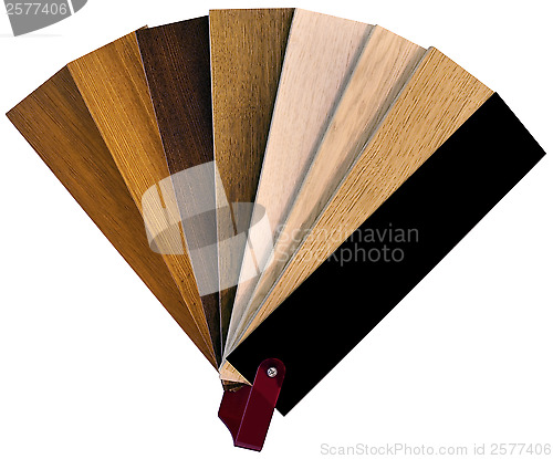 Image of Wooden Swatch