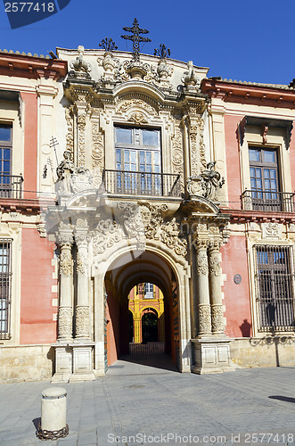 Image of Archbishop's Palace Sevilla, Spain 