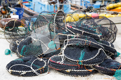 Image of Traps for capture fisheries