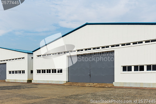 Image of Storage warehouse unit