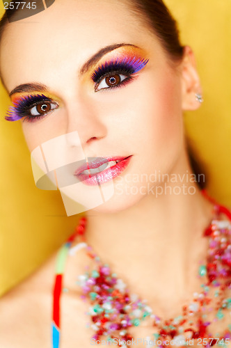 Image of Artificial Eyelashes
