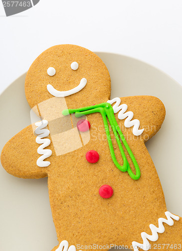 Image of Gingerbread man cookies