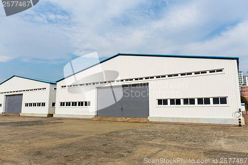 Image of Storage warehouse at outdoor