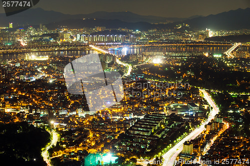 Image of Seoul city