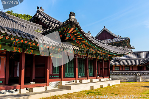 Image of Korean historical architecture
