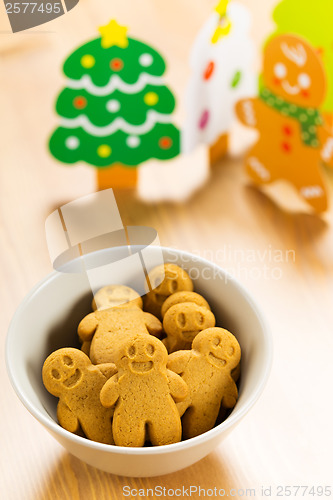 Image of Xmas gingerbread man