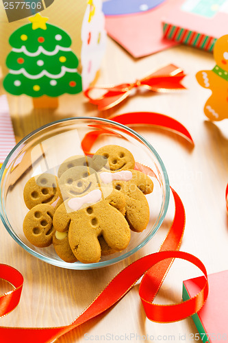 Image of Gingerbread men