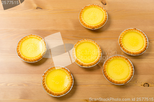 Image of Hong Kong food, Egg tart