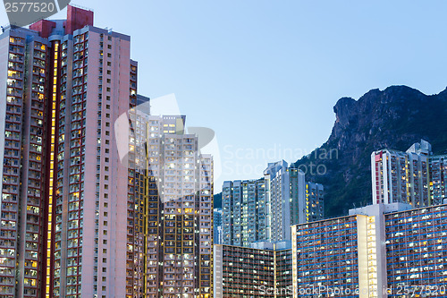 Image of Kowloon residential building