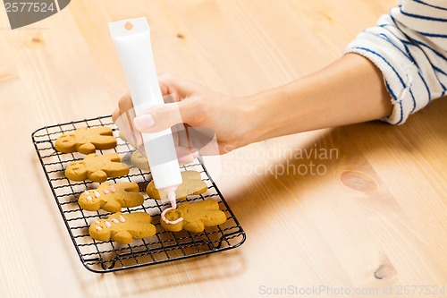 Image of Homemade gingerbread