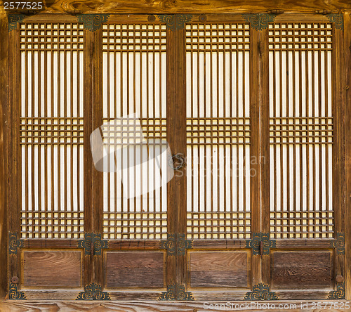 Image of Wooden door