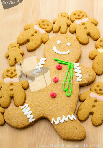 Image of Gingerbread together