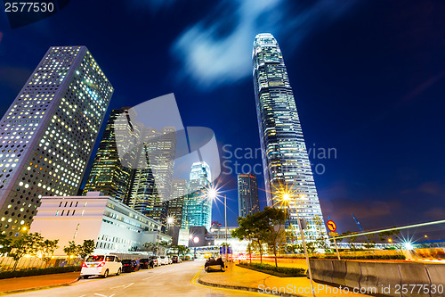 Image of Hong Kong night