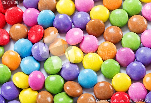 Image of Sweet colorful candy