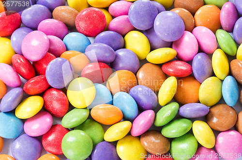 Image of Colorful chocolate candy