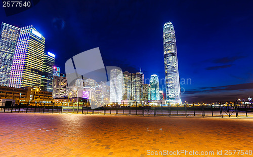 Image of Hong Kong Skyline