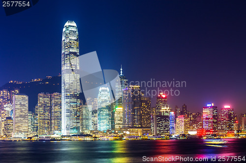 Image of Hong Kong skyline