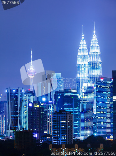 Image of Kuala Lumpur city