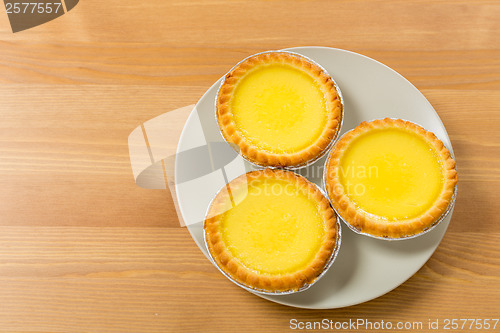 Image of Egg tart