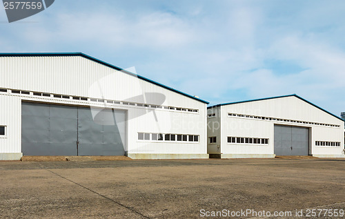 Image of Storage warehouse