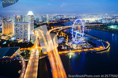 Image of Singapore landscape