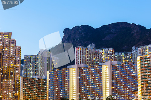 Image of Kowloon residential building