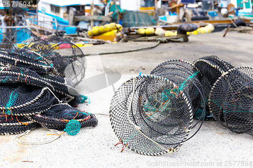 Image of Traps for capture fisheries