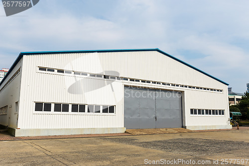 Image of Warehouse at outdoor