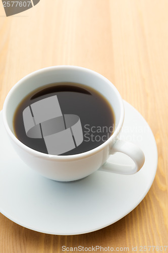 Image of Cup of black tea