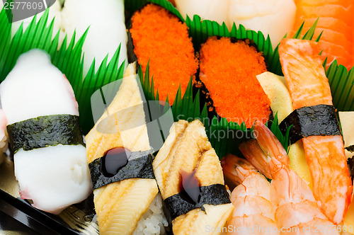 Image of Assorted sushi box