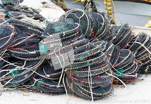 Image of Traps for capture fisheries