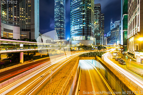 Image of Hong Kong city skyline