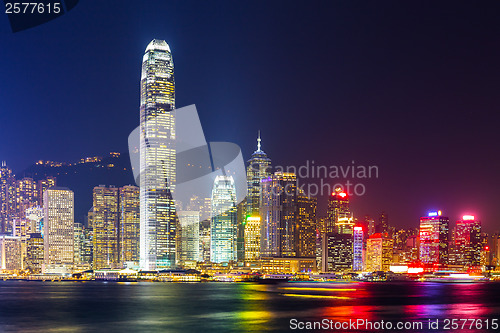 Image of Hong Kong skyline