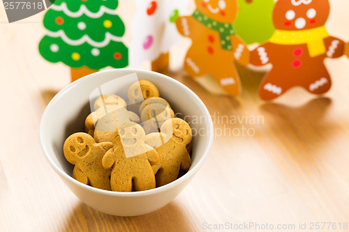 Image of Gingerbread for christmas
