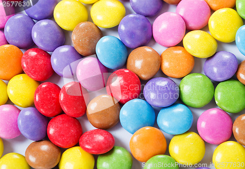 Image of Colorful candy