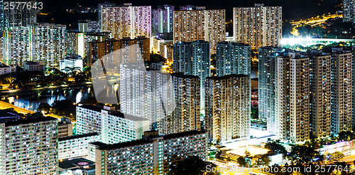 Image of Hong Kong public housing