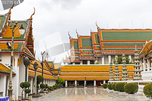 Image of Temple in Bangkok
