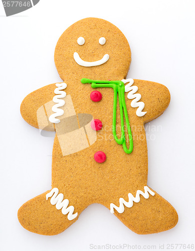 Image of Gingerbread on white