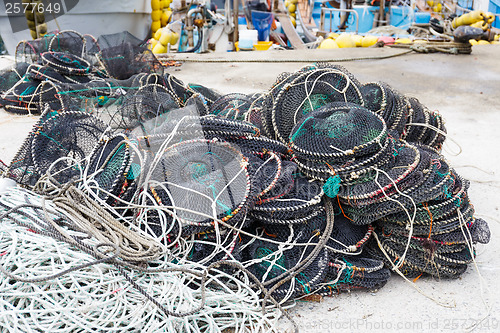 Image of Empty traps for capture fisheries