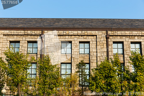 Image of Traditional European architecture