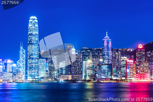 Image of Hong Kong skyline