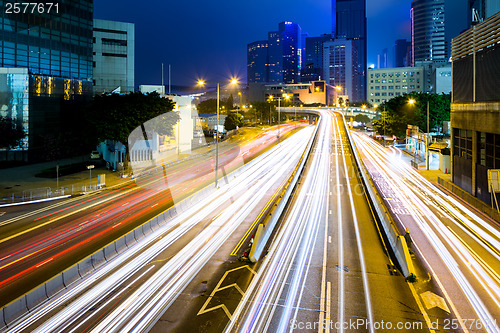 Image of Traffic in Hong Kong