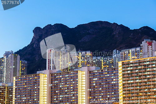 Image of Kowloon residential area