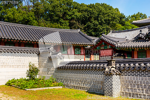 Image of Traditional korean architecture