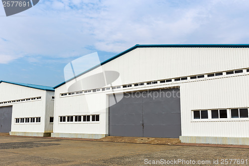 Image of Storage warehouse