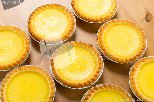 Image of Hong Kong food, Egg tart