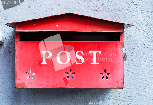 Image of Post box