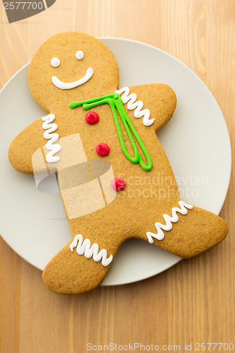 Image of Gingerbread man