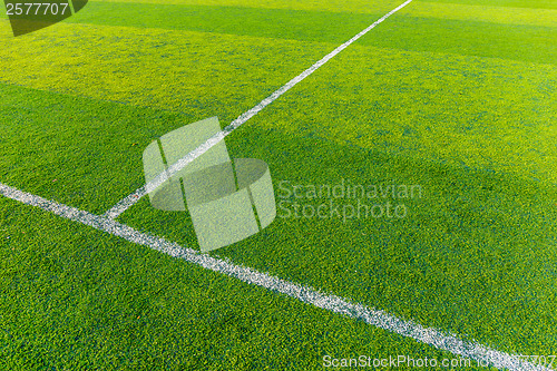 Image of Synthetic football field 