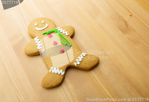 Image of Gingerbread man